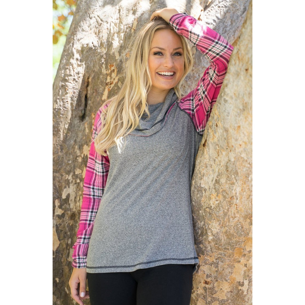 Fearless Plaid Tunic