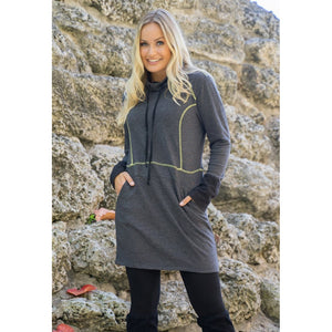 Forever Heather Sweatshirt Dress